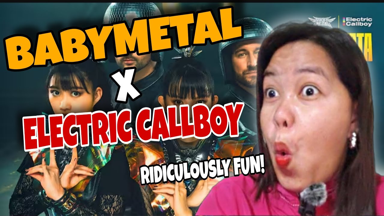 🇯🇵LeBrent Reacts: BABAYMETAL x ELECTRIC CALLBOY - RATATA | REACTION 