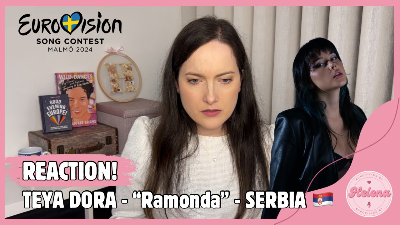 Teya Dora “Ramonda” (REACTION) | Serbia 🇷🇸 #eurovision2024 #esc2024