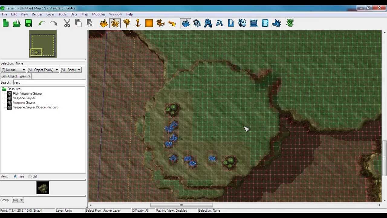 How to Create a SC2 Melee Map