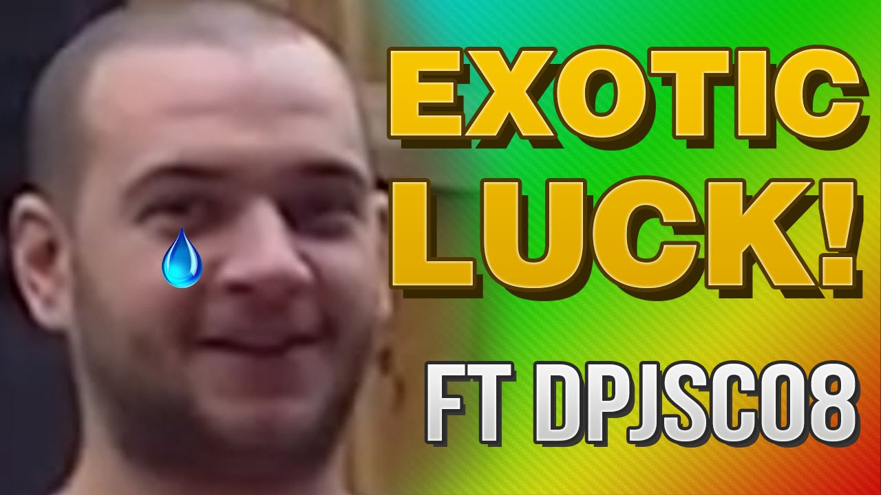 Destiny - LUCKIEST EXOTIC ENGRAM OPENING EVER ft. @dpjsc08