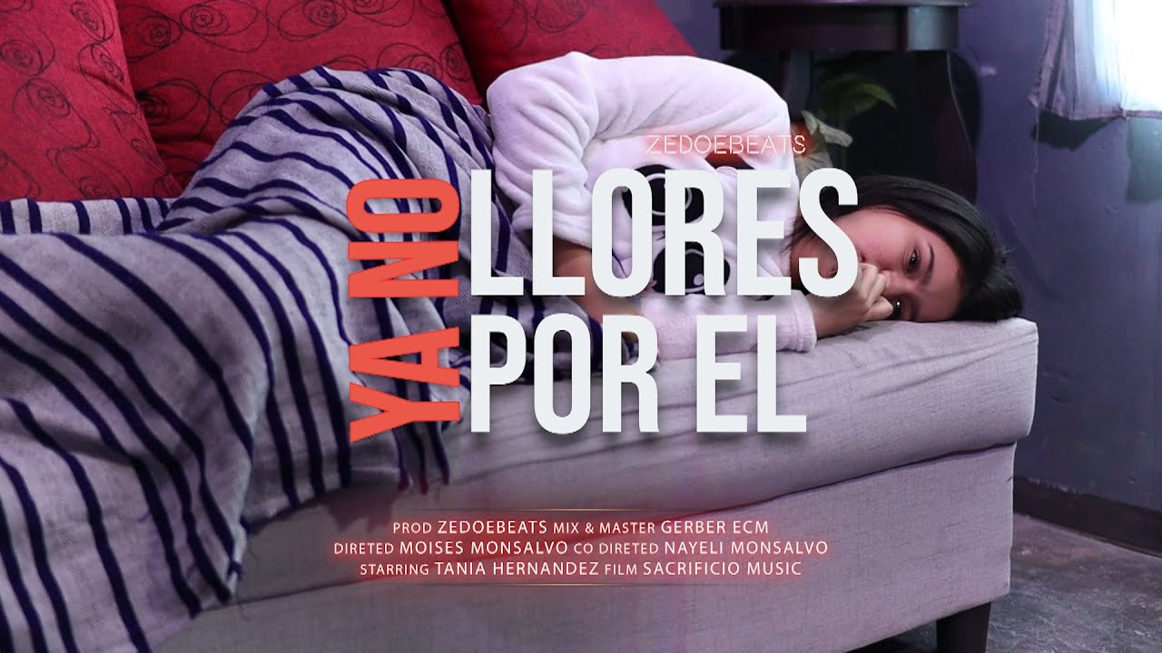 Ya No Llores Por Él - ZedoeBeats (Video Oficial) | @prodzedoebeats4425 SM | Reggaeton Cristiano 2022