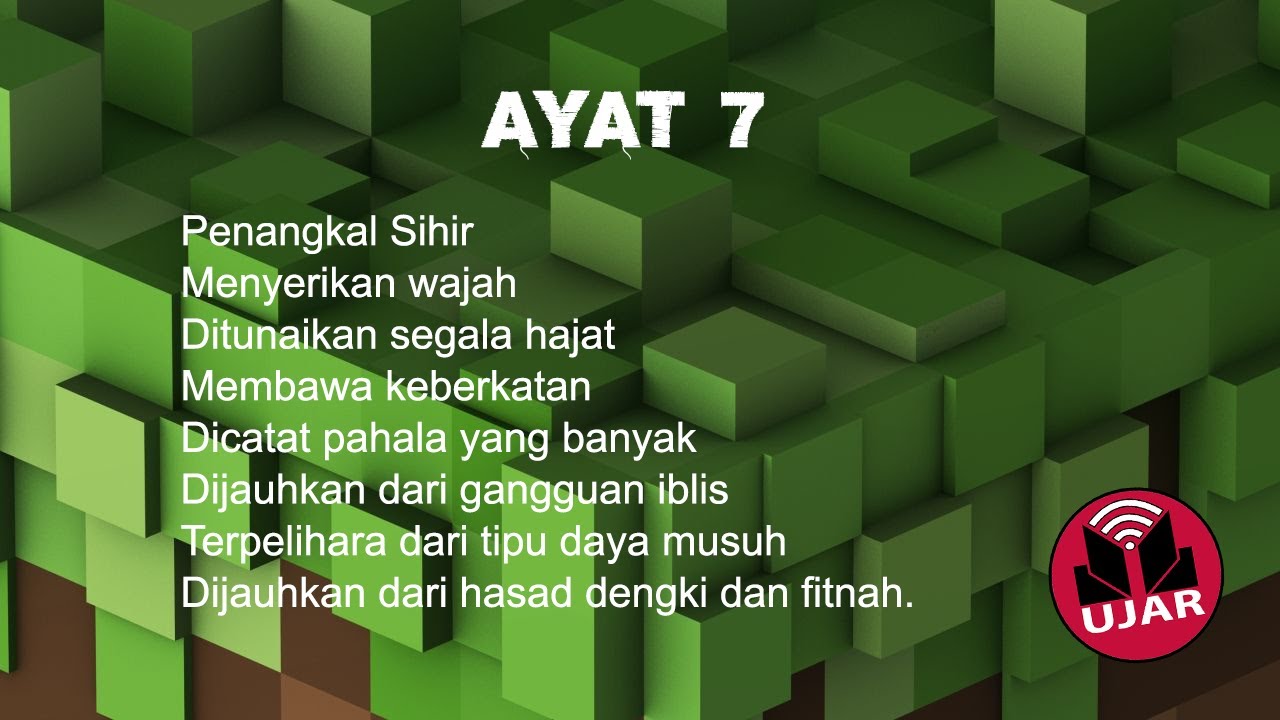Ayat 7 dengan 77 Kali Bacaan