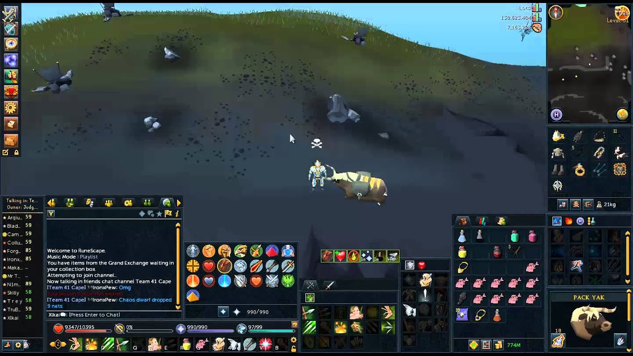 Arqiules PK's A Nox Staff