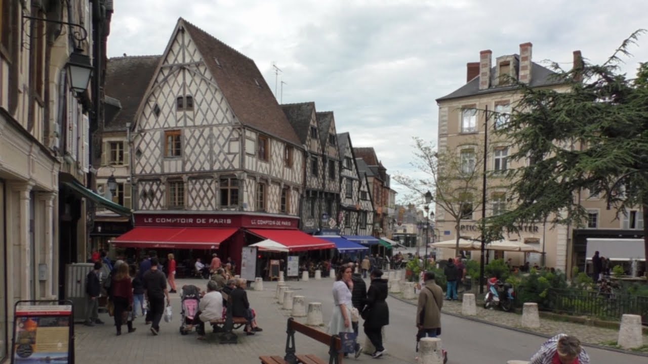 Bourges, France / Бурж, Франция