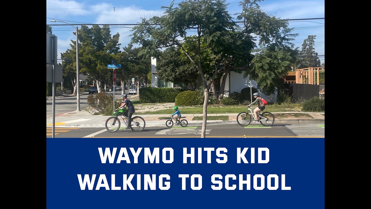 Waymo Hits a Kid Walking to School: A Crash Analysis