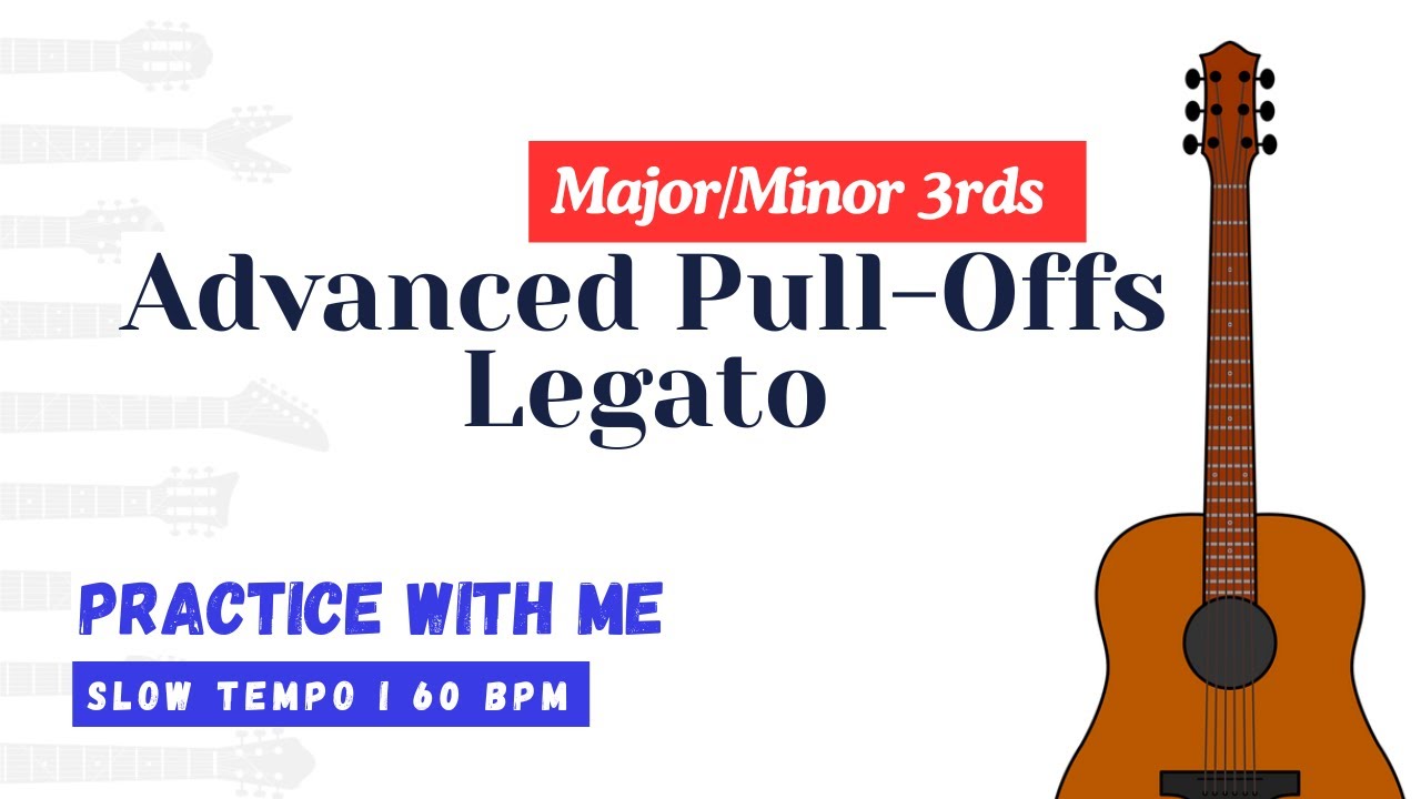 Advanced Pull-Off Legato Workout (Classical Guitar)