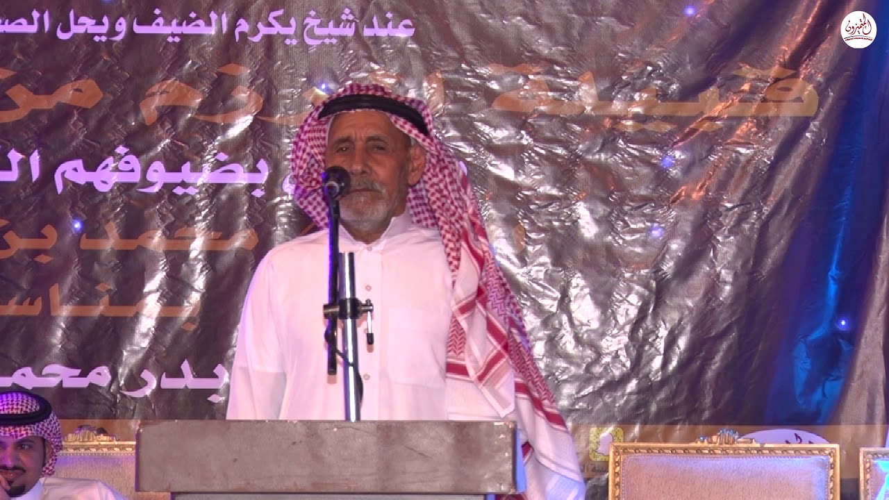 طاروق سعود الرزمي وحامد القارحي في حفل زواج النقيب بدر محمد الرزمي