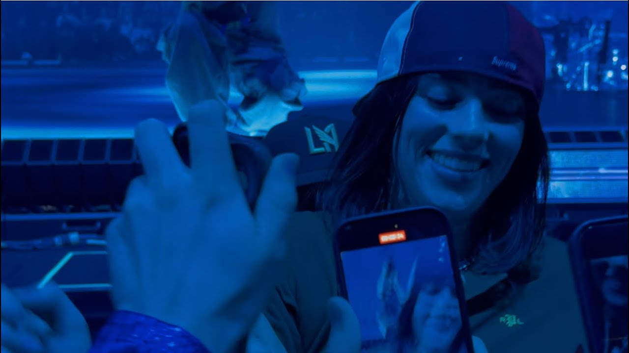 Billie Eilish Live at Heritage Bank Center Cincinnati, OH (Official Video) prod.stormpainter