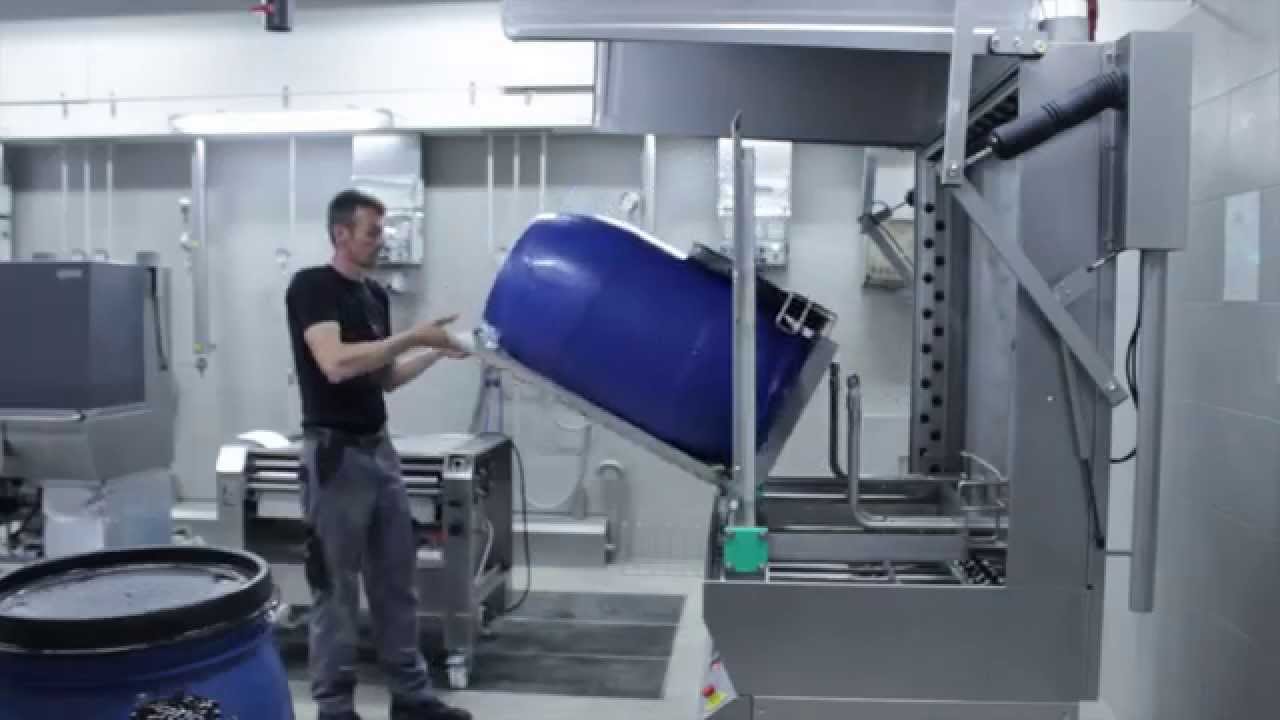 JEROS Barrel / Bin Washer