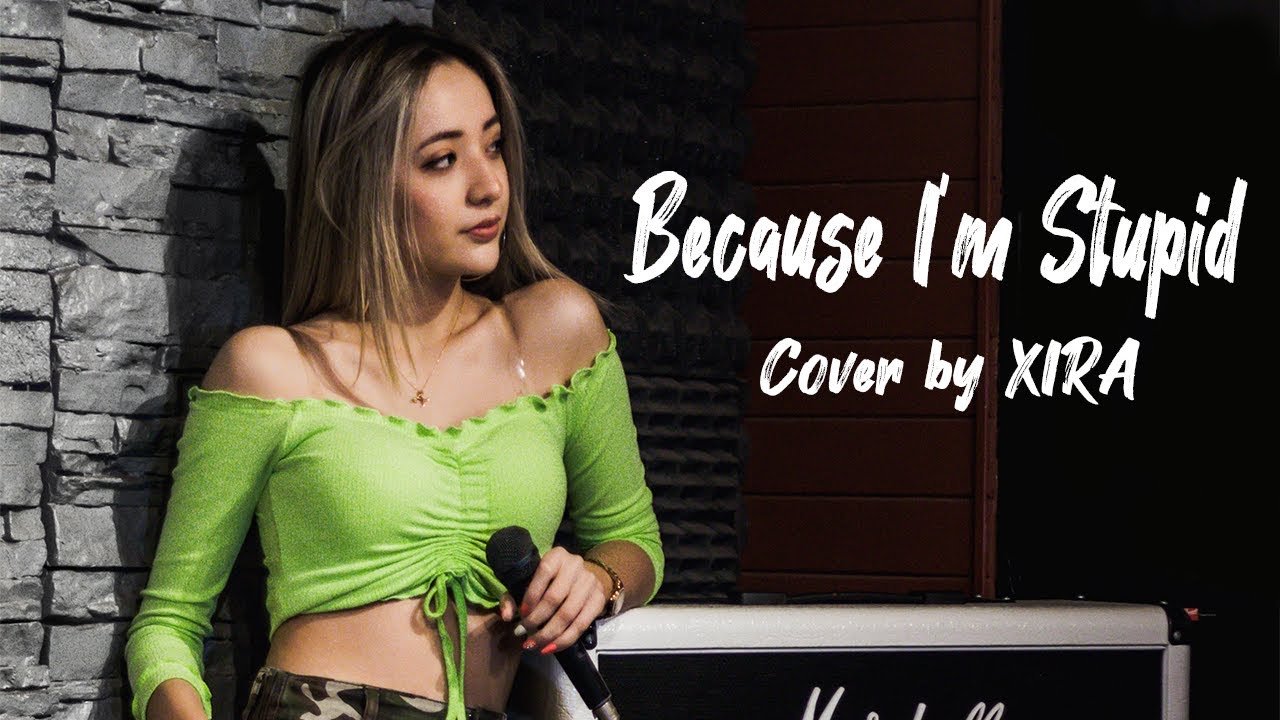 Kim Hyun Joong (김현중) - Because I'm Stupid [ XIRA (씨라) Cover ]