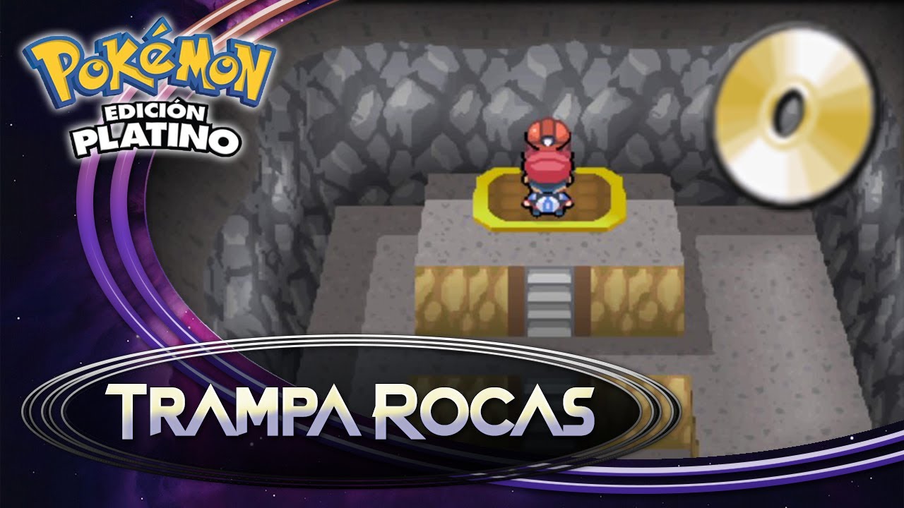 C&oacute;mo CONSEGUIR la MT76 TRAMPA ROCAS en POK&Eacute;MON PLATINO 💥 GU&Iacute;A POK&Eacute;MON PLATINO