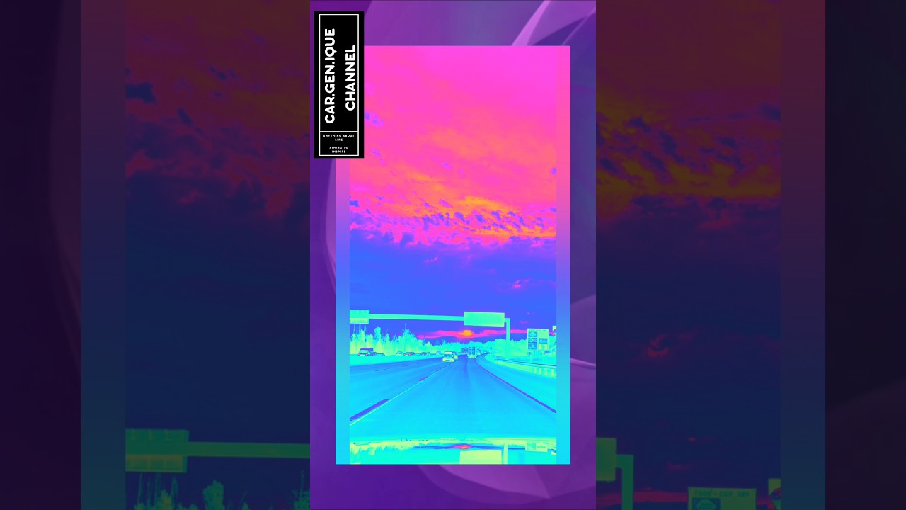 Car.gen.ique Shorts | The Color Effect | Gen Mossman 