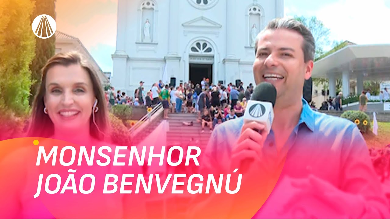 40ª Romaria Vocacional do Servo de Deus Monsenhor João Benvegnú, informe-se! | Sábado no Santuário