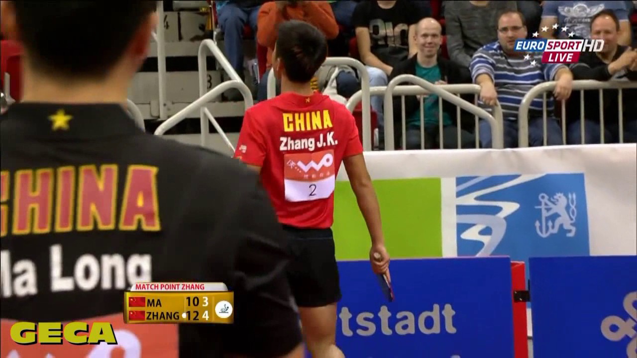 Table Tennis - The Sport of Epic Celebrations