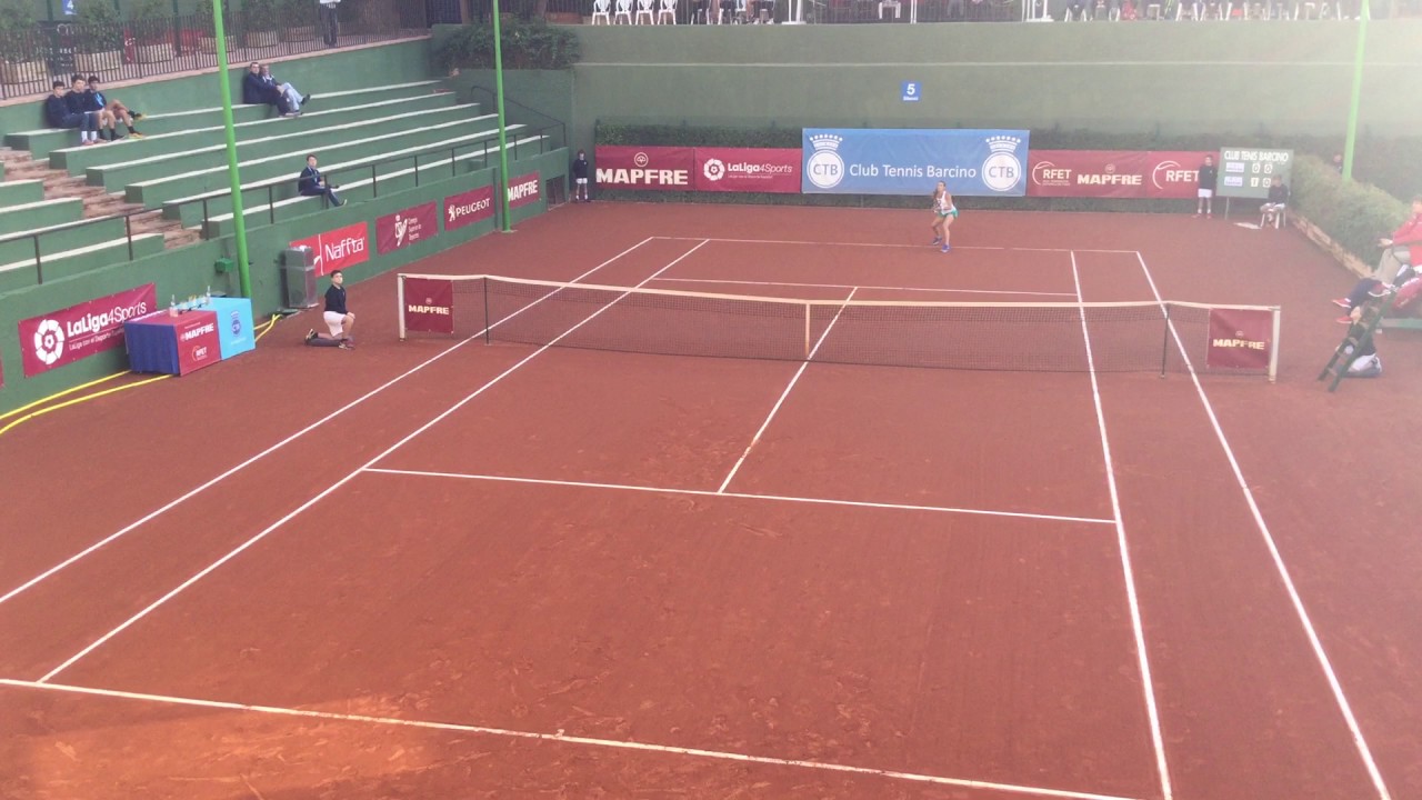 Maria Sakkari vs Laura Pous