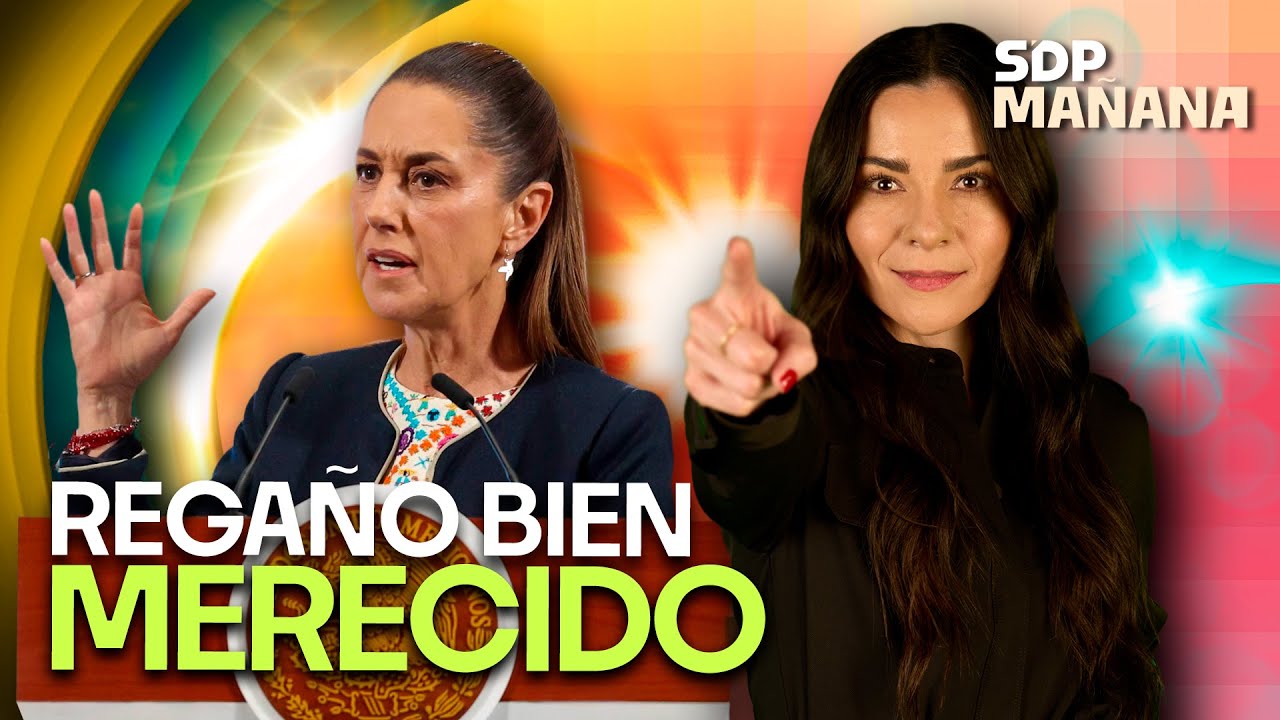 Regaño de Sheinbaum a diputados; manipulan los archivos Epstein | LIZ VILCHIS en SDPmañana ☀️