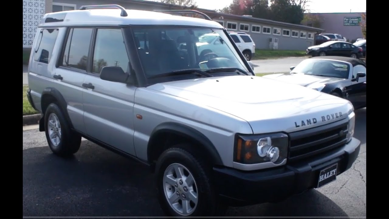 *SOLD* 2003 Land Rover Discovery S Walkaround, Start up, Tour and Overview