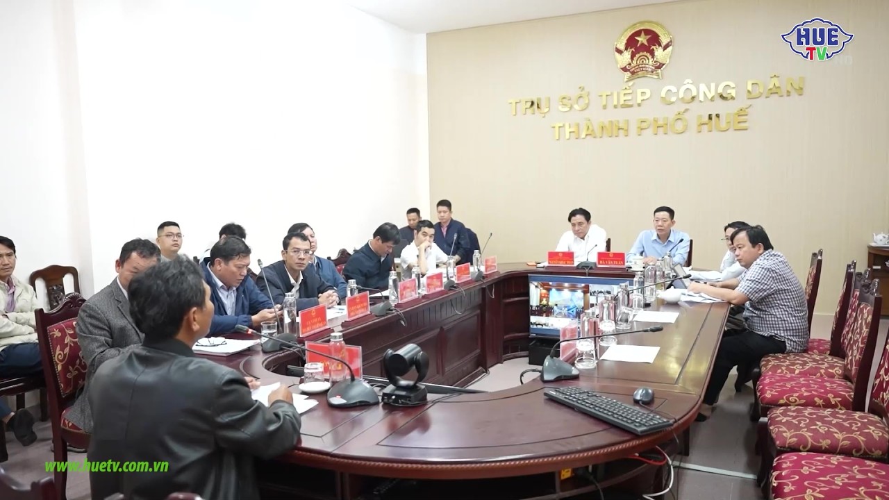 Chủ tịch UBND TP tiếp công dân định kỳ tháng 3/2026
