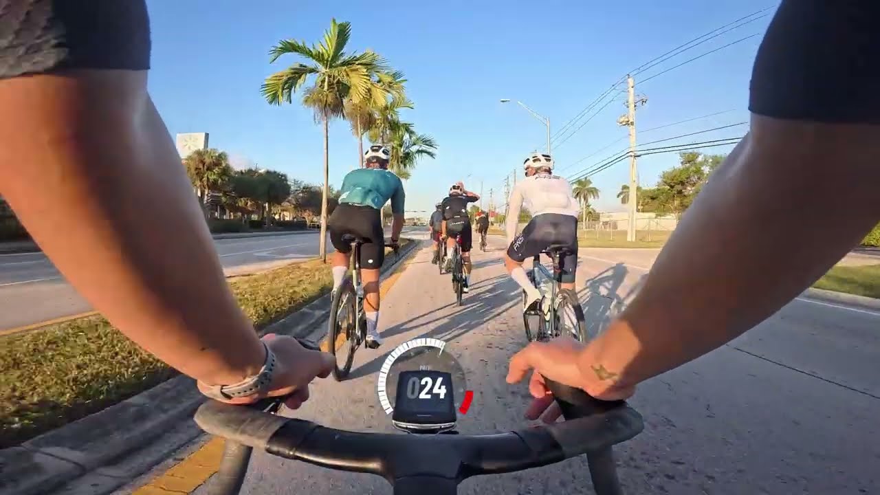 💣  MIAMI ADDICTED CYCLING  ⚔️ 1-24-26   (PART2)