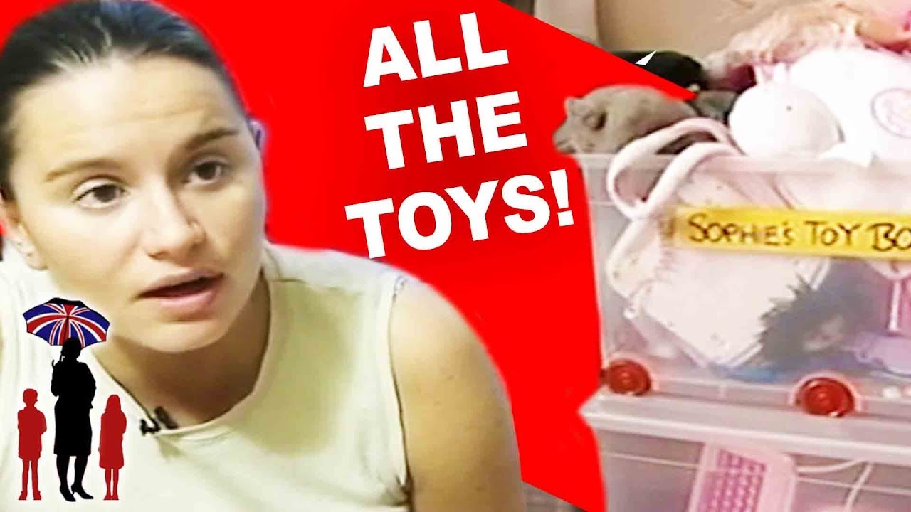 Supernanny | Mom Confiscates ALL Her Daughter's Toys!