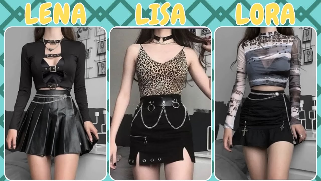 Lisa vs Lora vs Lena 💅✨Style Battle  | Choose Your Favorite Look #lisa #lora #lena #lisaorlena