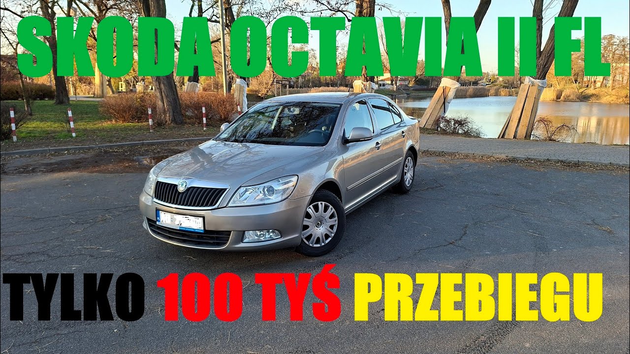 Skoda Octavia II FL 1.6 TDI 105 KM. Nowa Skoda w rodzinie.
