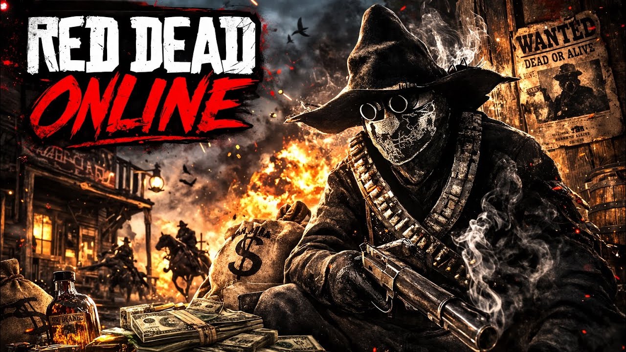 (PS5 ONLINE) RED DEAD REDEMTION 2 ONLINE OFFICIAL GAMEPLAY GTA 6