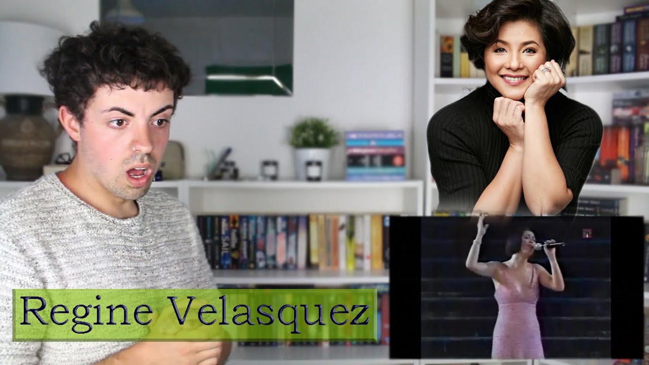 Regine Velasquez - Papa Can You Hear Me/A Piece Of Sky | REACTION