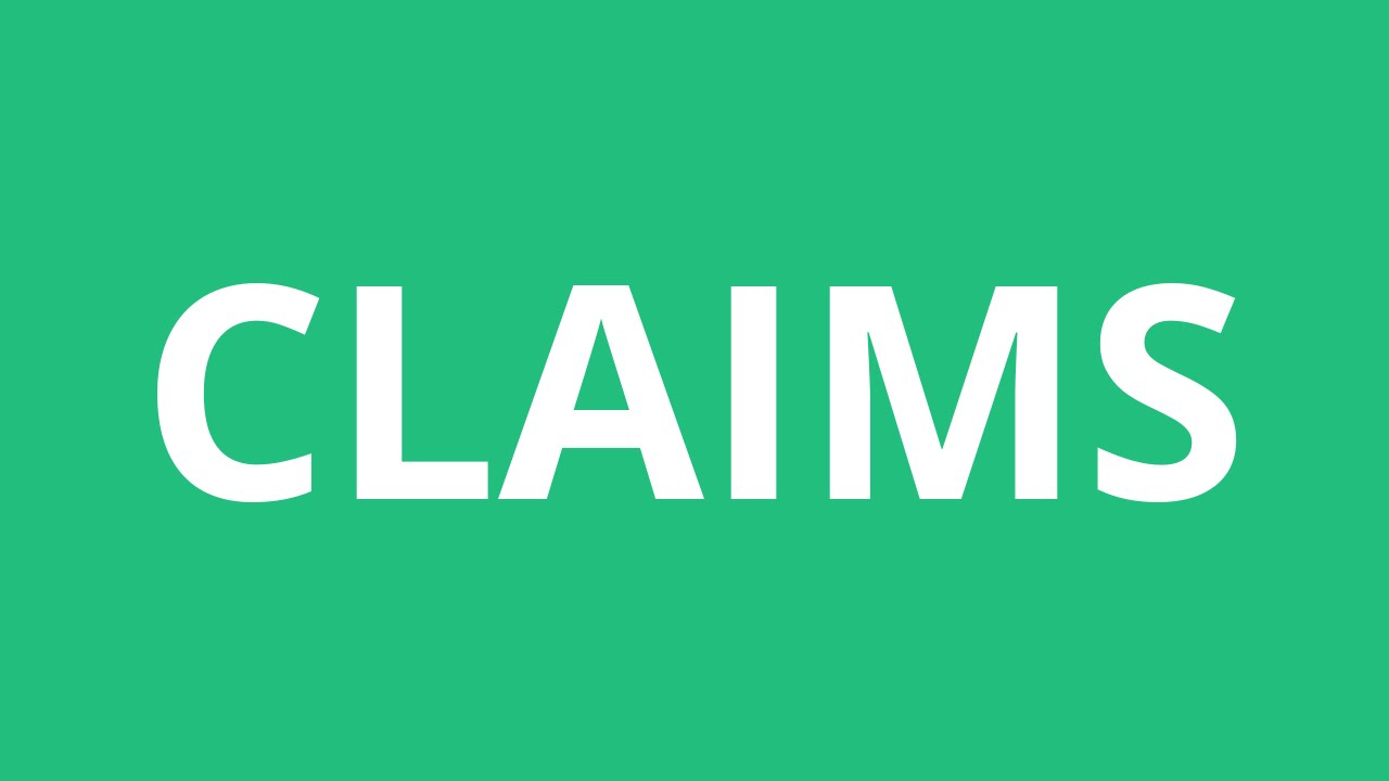 How To Pronounce Claims - Pronunciation Academy