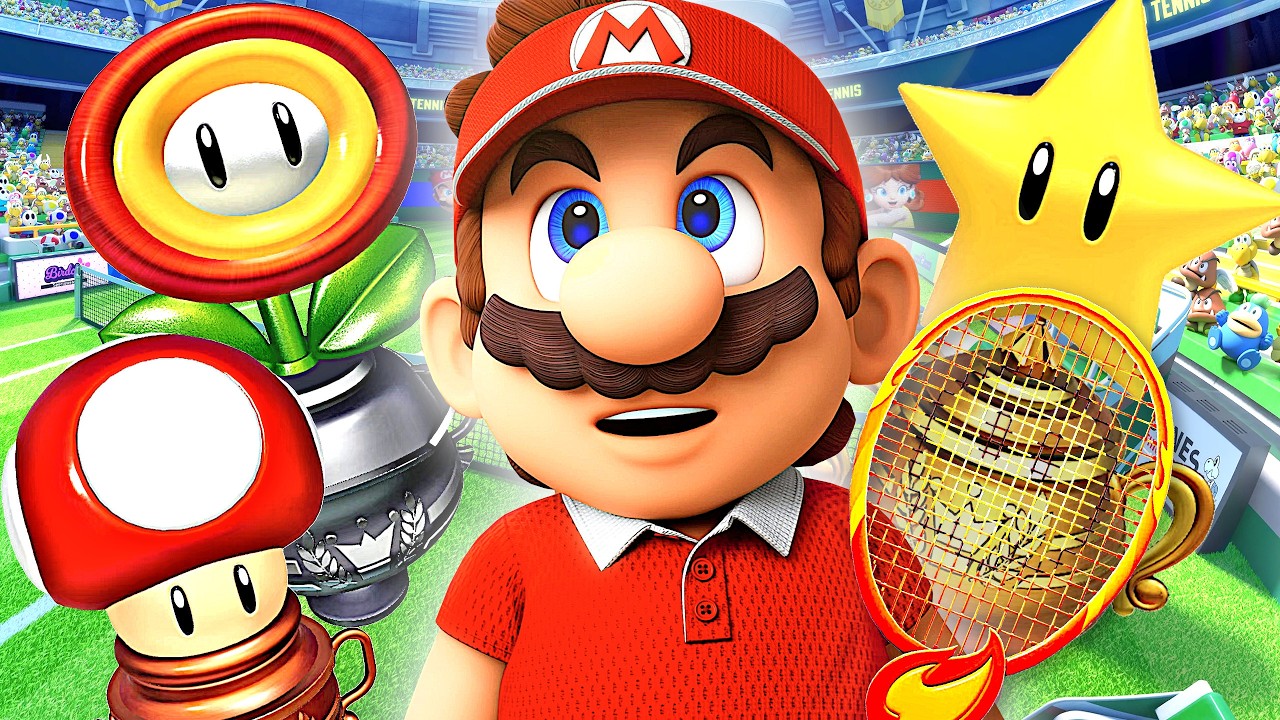 Tous Les TOURNOIS de MARIO TENNIS FEVER Nintendo Switch 2 ! ( Co-op )