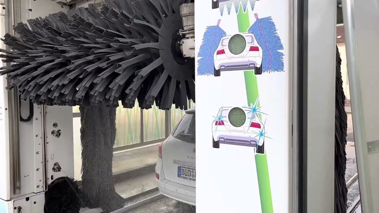 Christ Varius C163 Waschanlage in Frankreich ,,Total Wash