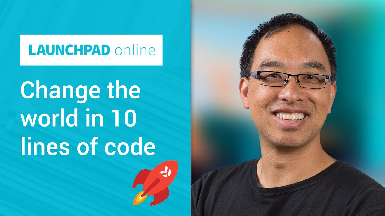 Change the world in 10 lines of code