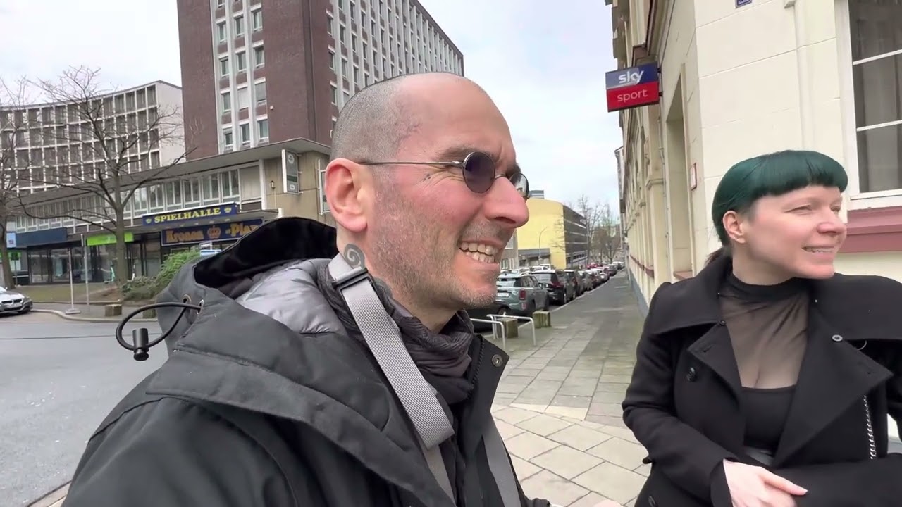 Tauben & Krähen in Essen 🪶