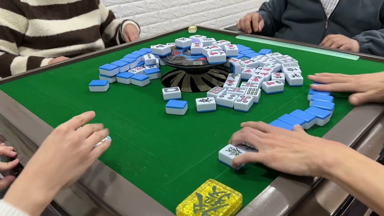 [🥳一日打兩場共十回合] Mahjong260. 廣東牌10番1024有花🀄️下場反Cup局四回之四：Anthony後勁發力，保住不敗🤣￼