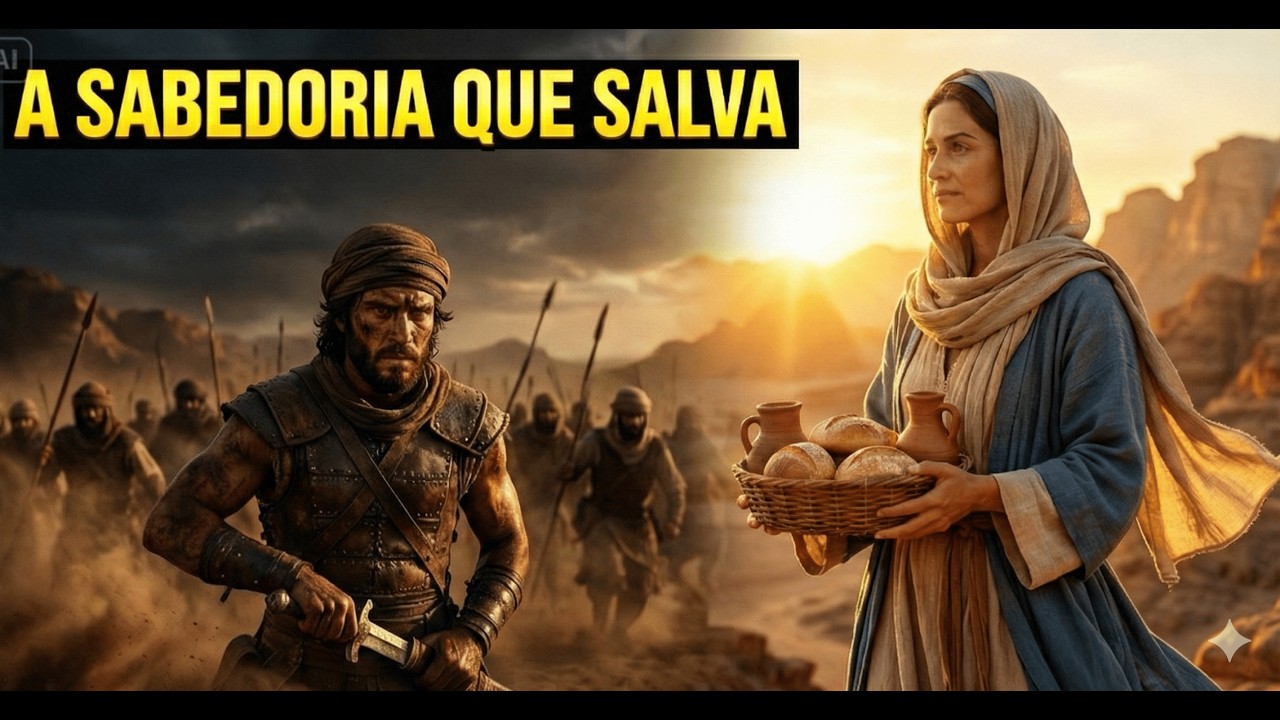 A História Bíblica Que Explica Por Que Você Está Reagindo Errado Hoje