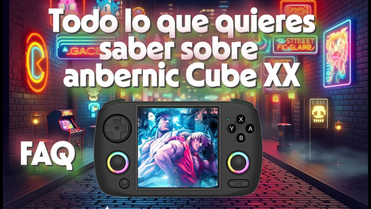 Todo sobre la Anbernic Cube XX: ¿Vale la pena? Guía Definitiva