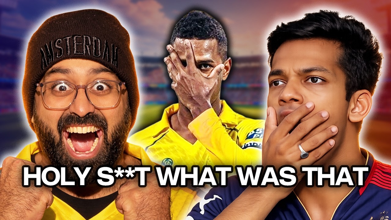 CSK Dominate El Classico | CSK vs MI | IPL 2026