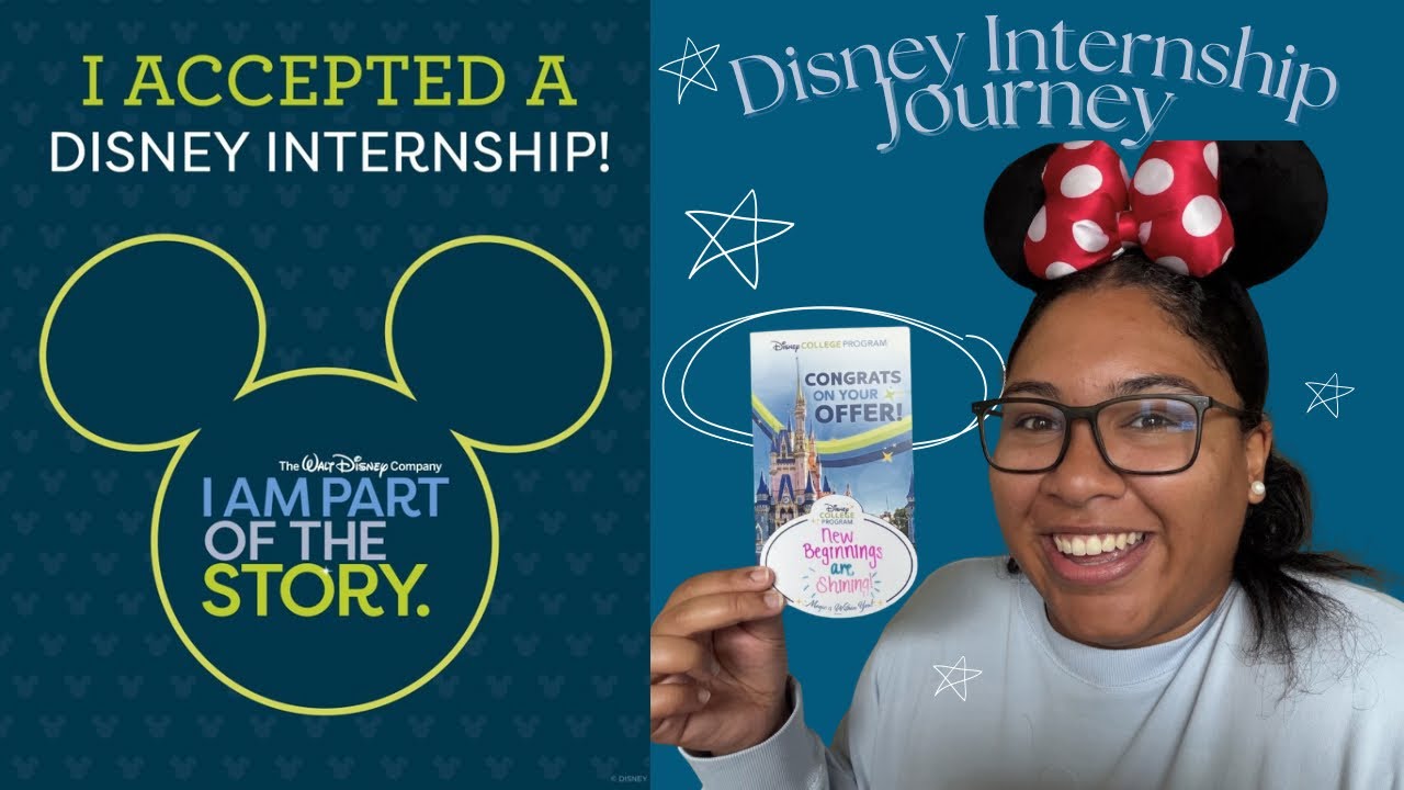 Мой путь к стажировке в Disney! ✨🪄