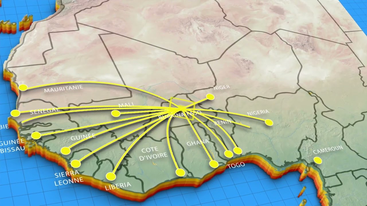 Investir au  Burkina Faso 2022 Fr