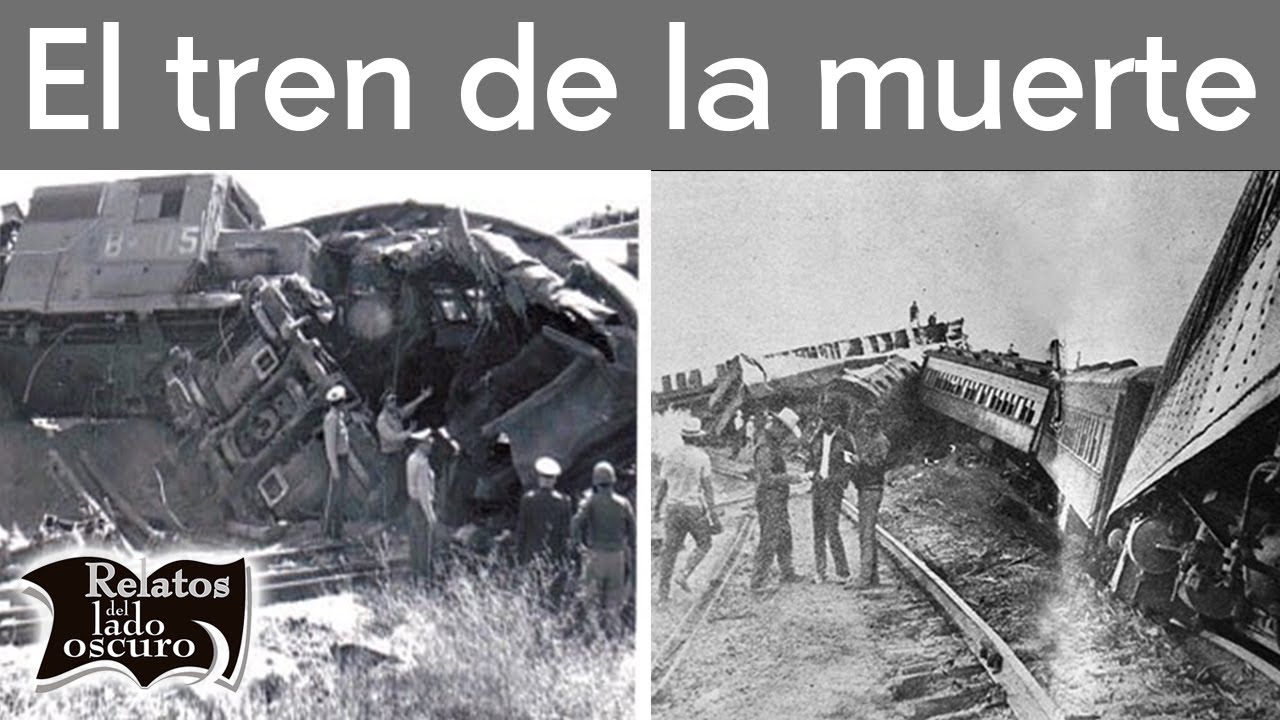 El tren de la muerte | Relatos del lado oscuro