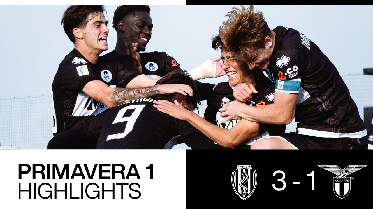 [primavera] Cesena - Lazio: 3-1