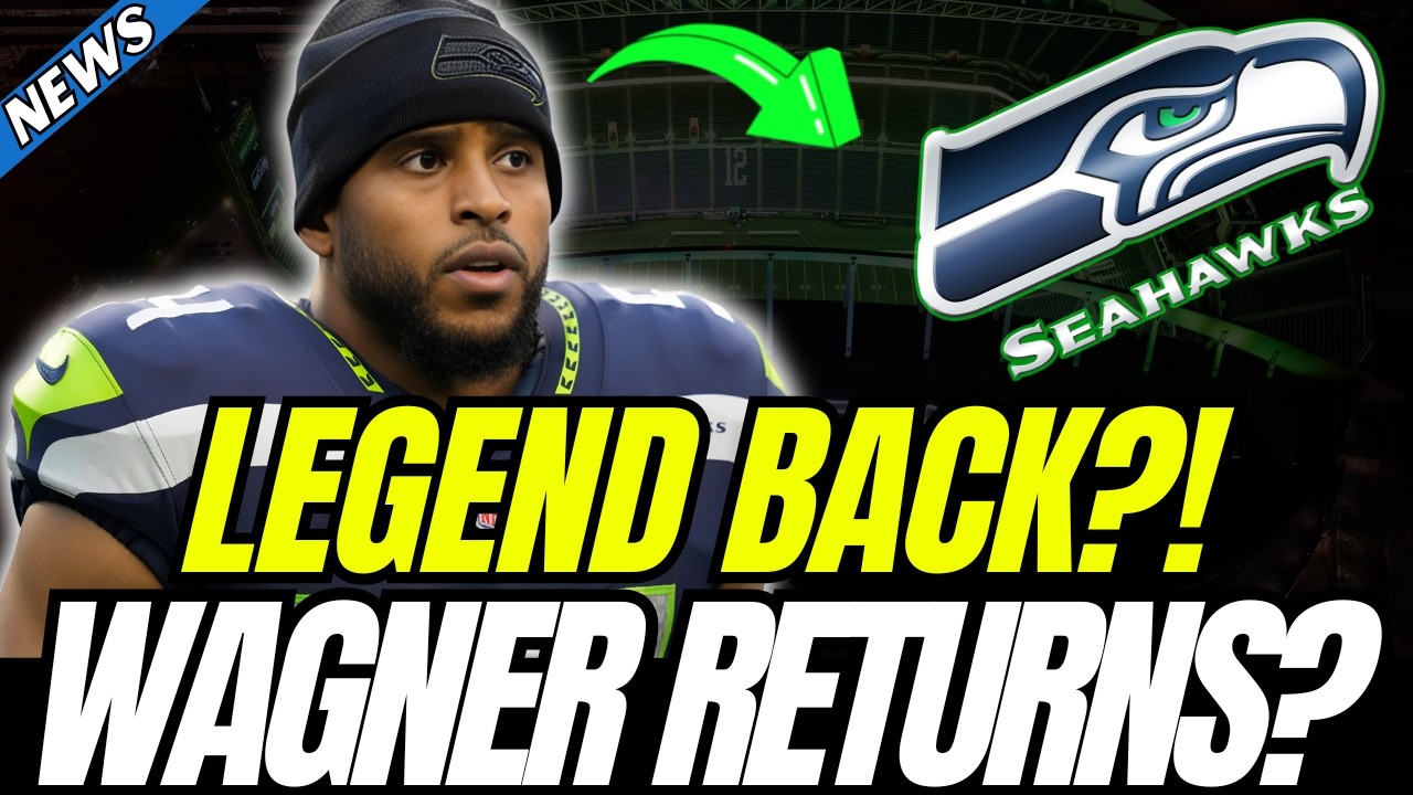 🚨😲 HE'S BACK?! Wagner Return Talk Gains Steam! SEATTLE SEAHAWKS NEWS TODAY