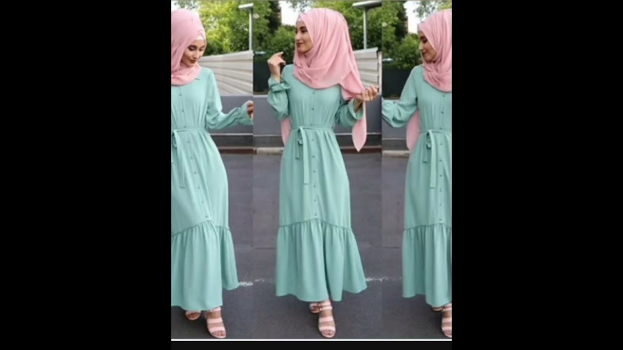 #Trending Muslim Girls Long Top Designs viral top design 