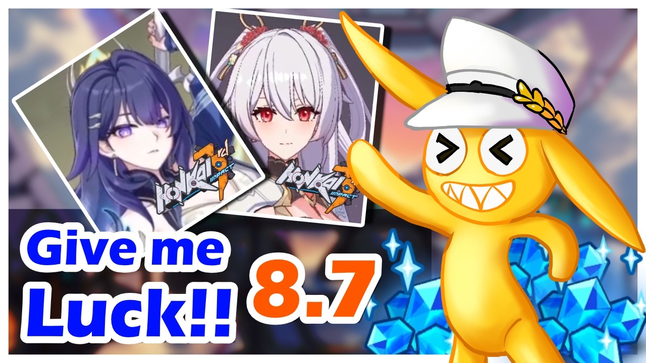 NEW Update 8.7!! Will I get lucky this time?? Honkai Impact 3rd
