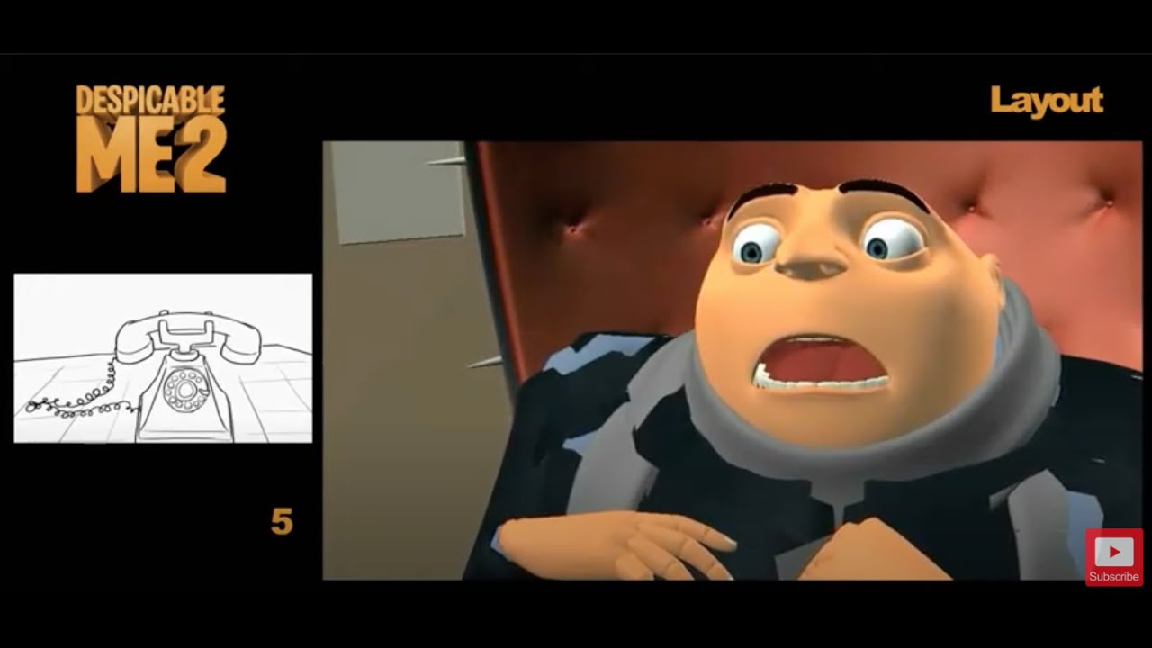Despicable Me 2 | Layout & Previs reel | Fred Peci-Evesque |@3DAnimationInternships