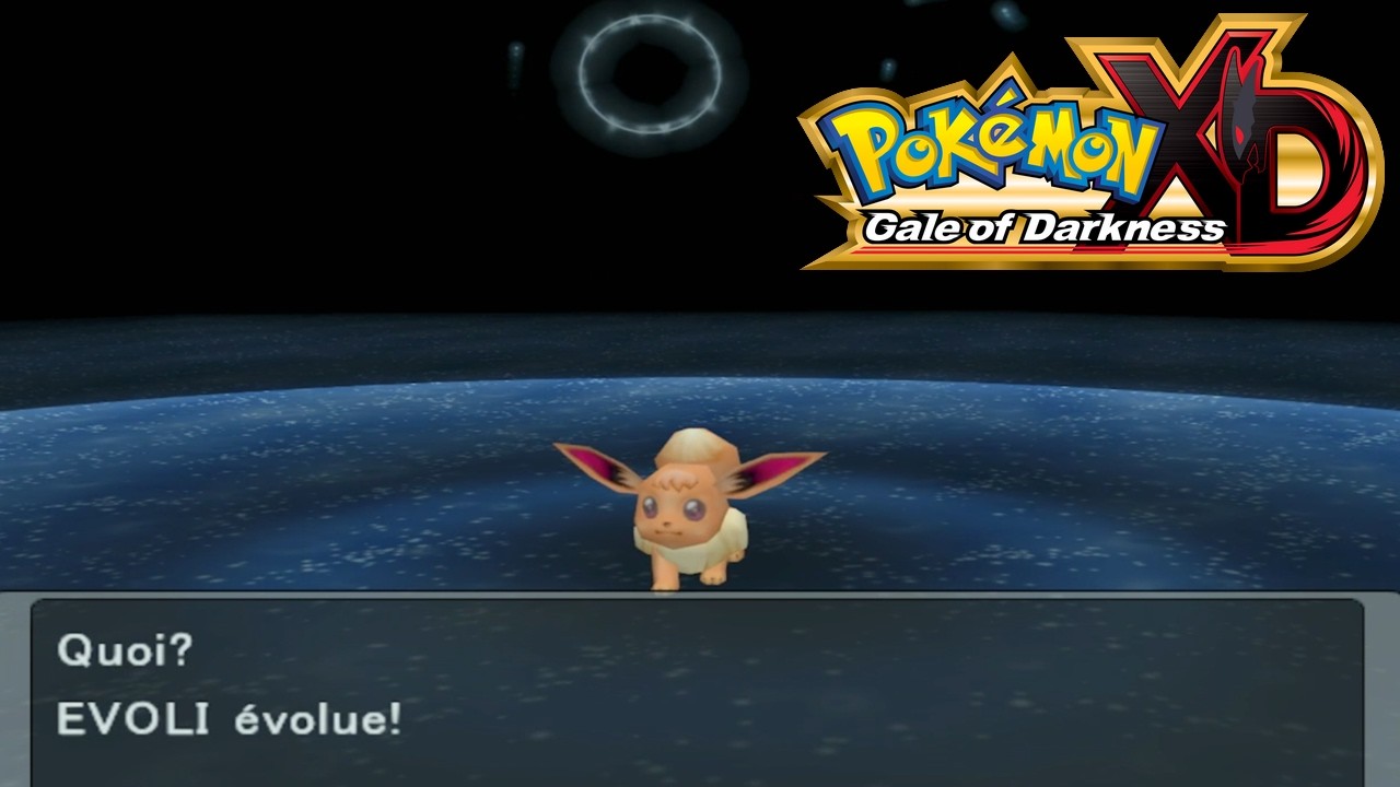 Pokémon XD : Le Souffle des Ténèbres ~ Épisode 3 ~ Première Évolution ?!