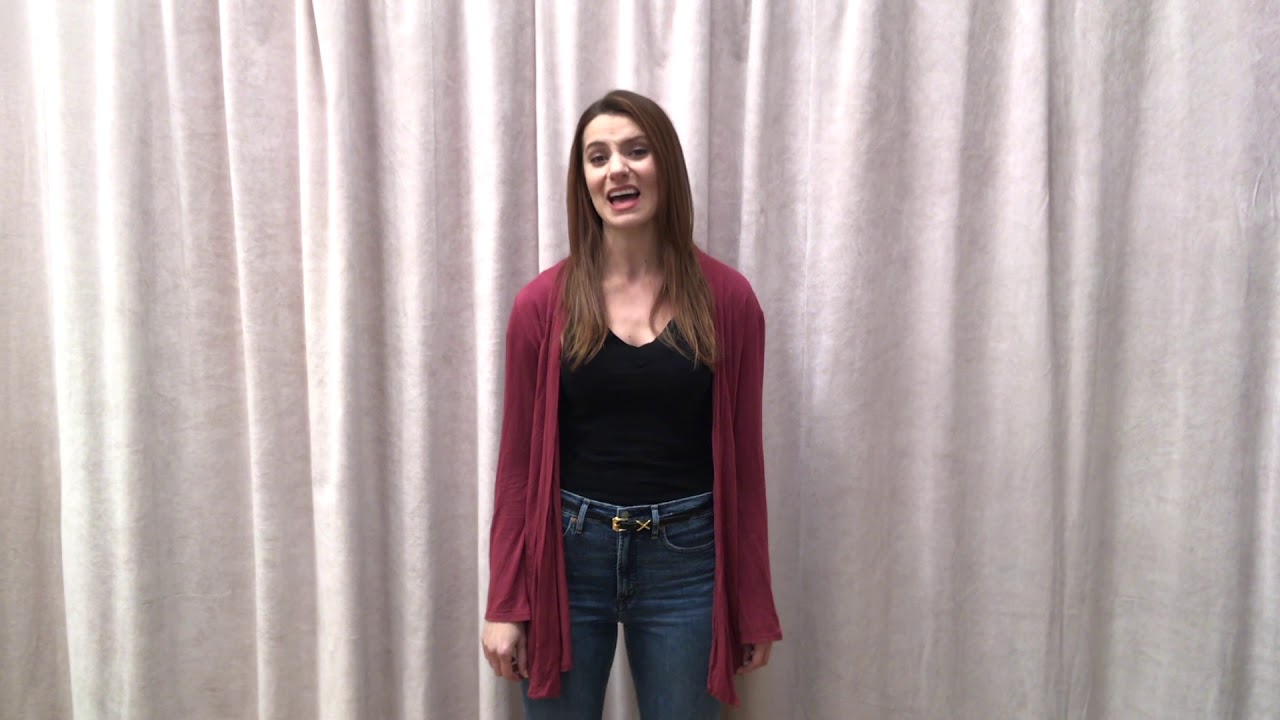"Always Starting Over" IF/THEN (32 bar cut, Contemporary MT ballad, mix/belt)
