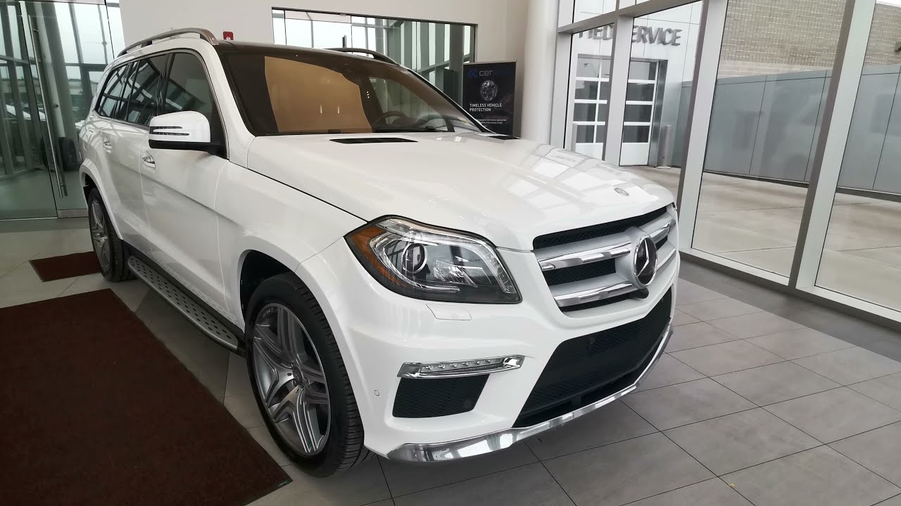 Обзор Mercedes-Benz GL-Class GL 550 2015 года