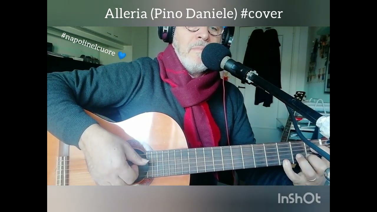 Alleria (P. Daniele) cover Alfonso Calandra