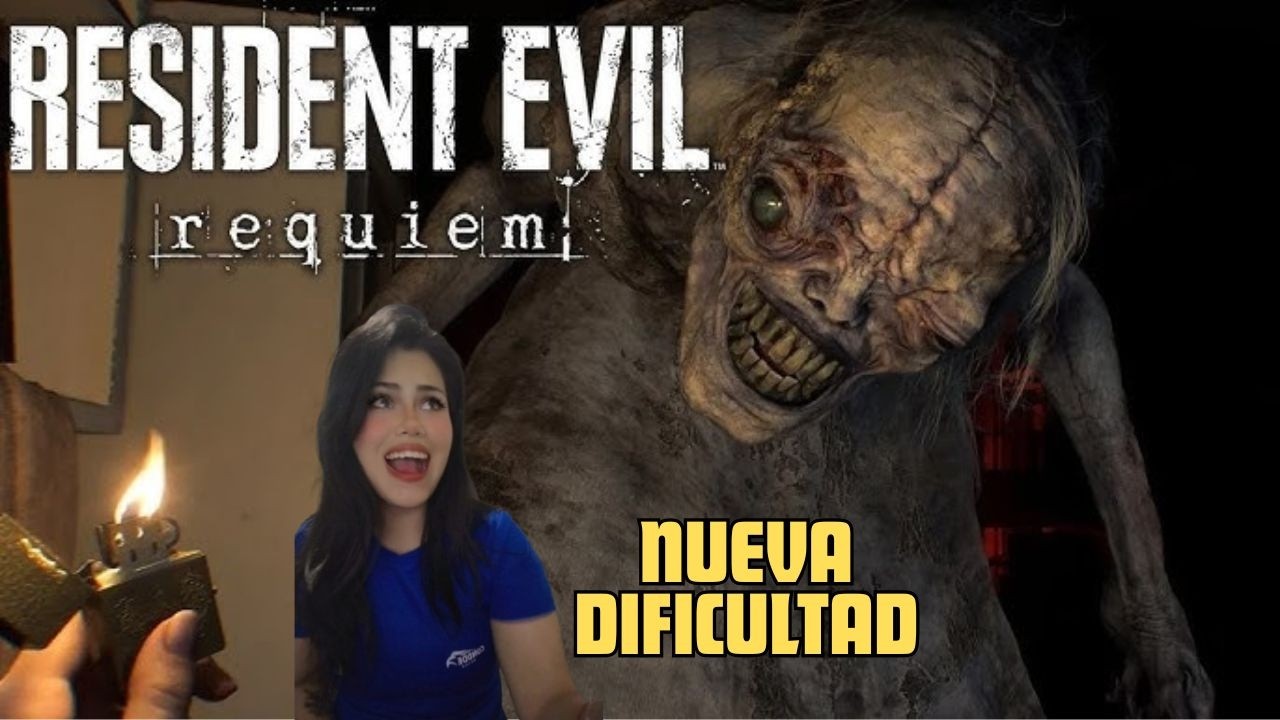 Resident Evil Requiem | DIFICIL (Clásico) + Fortnite